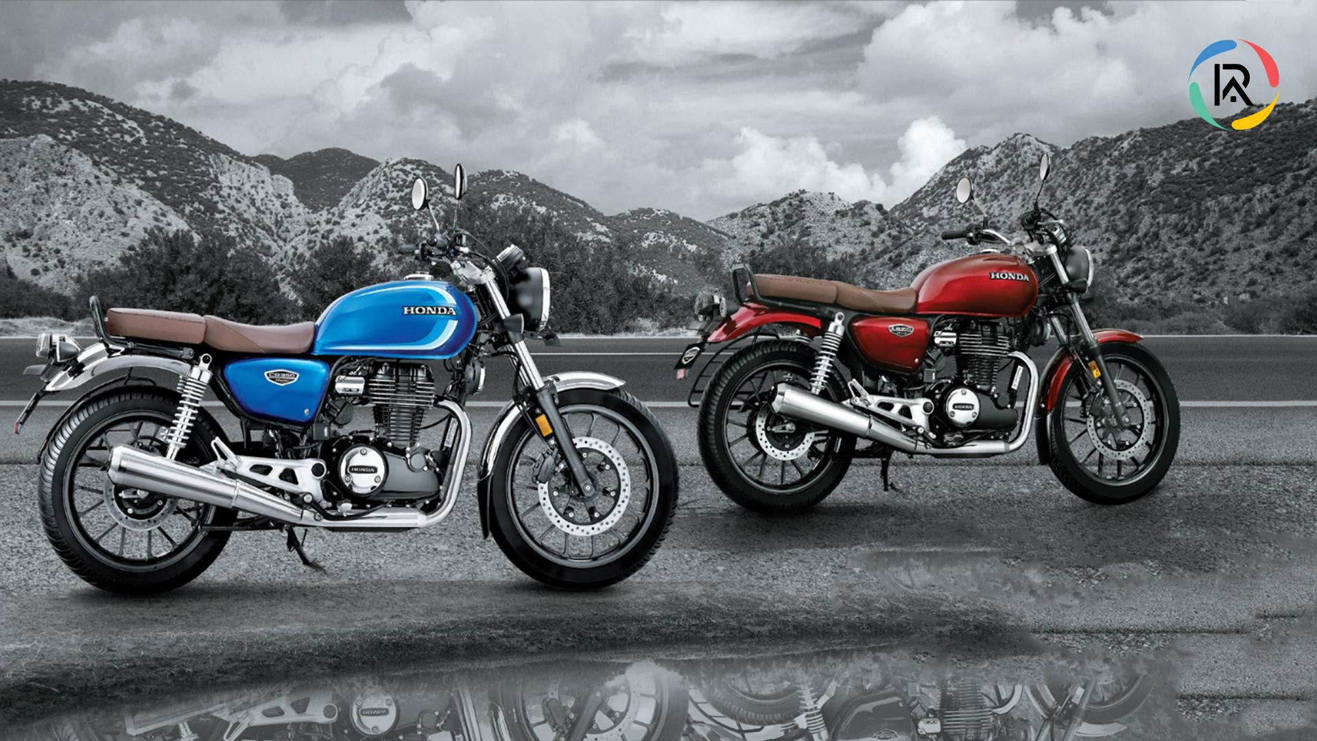 Honda CB350 Trio Rolls Out with Vibrant Upgrades
