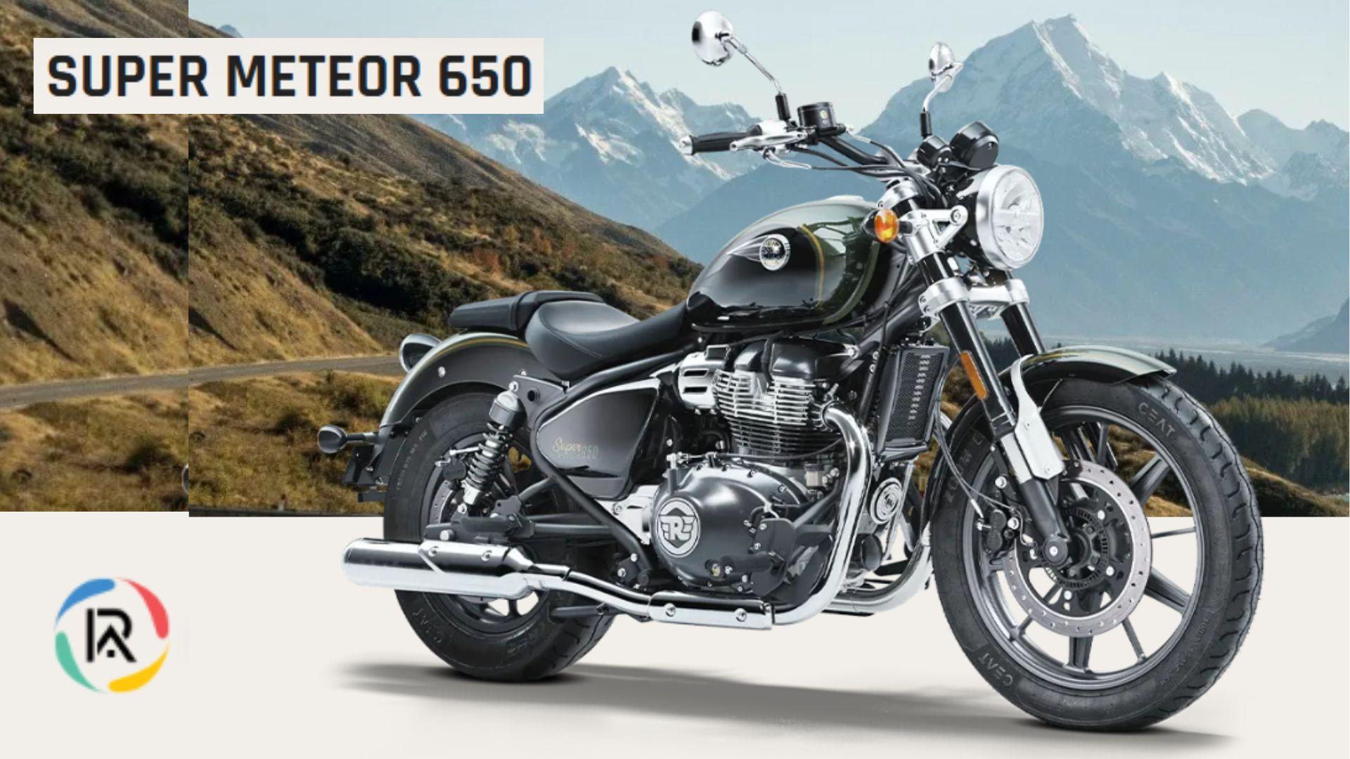 Royal Enfield Unveils Custom Super Meteor 650 in Australia