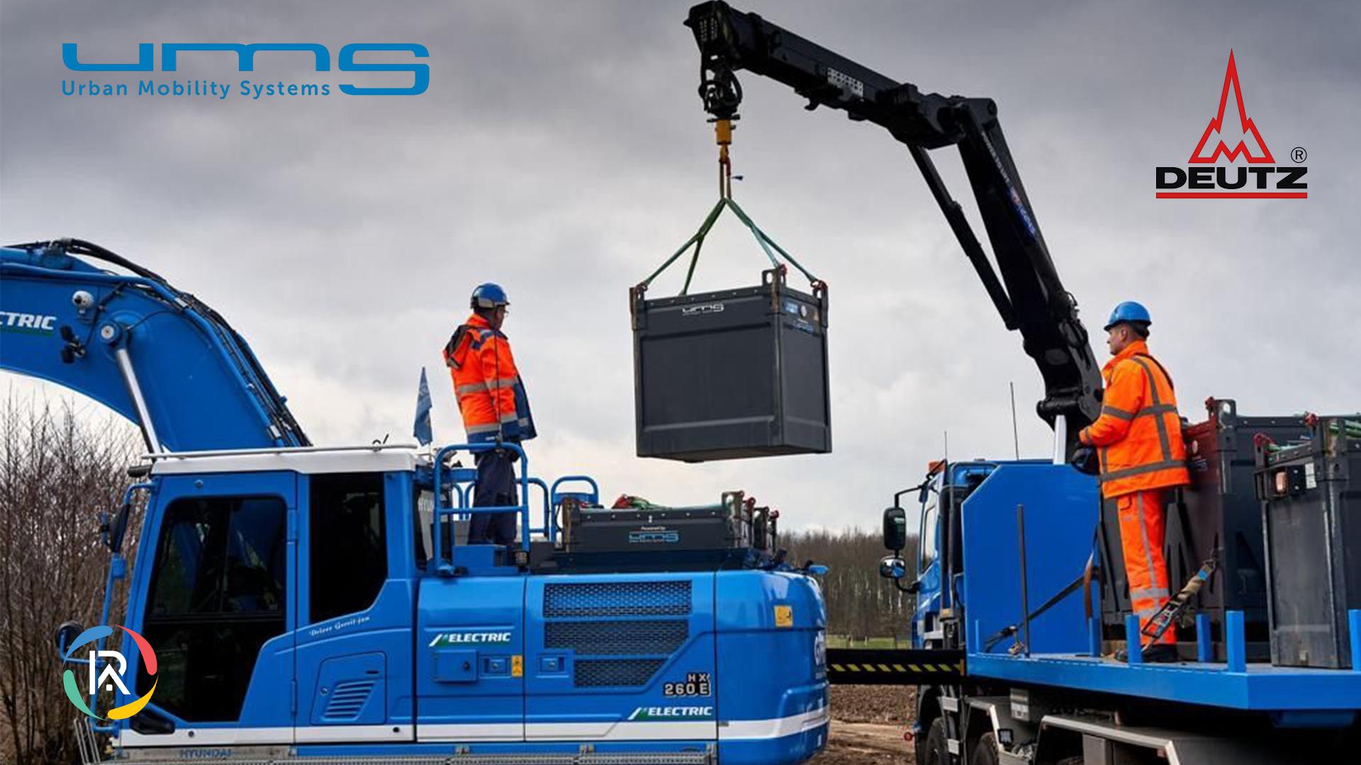 DEUTZ acquires UMS to Advance Off-Highway Electrification