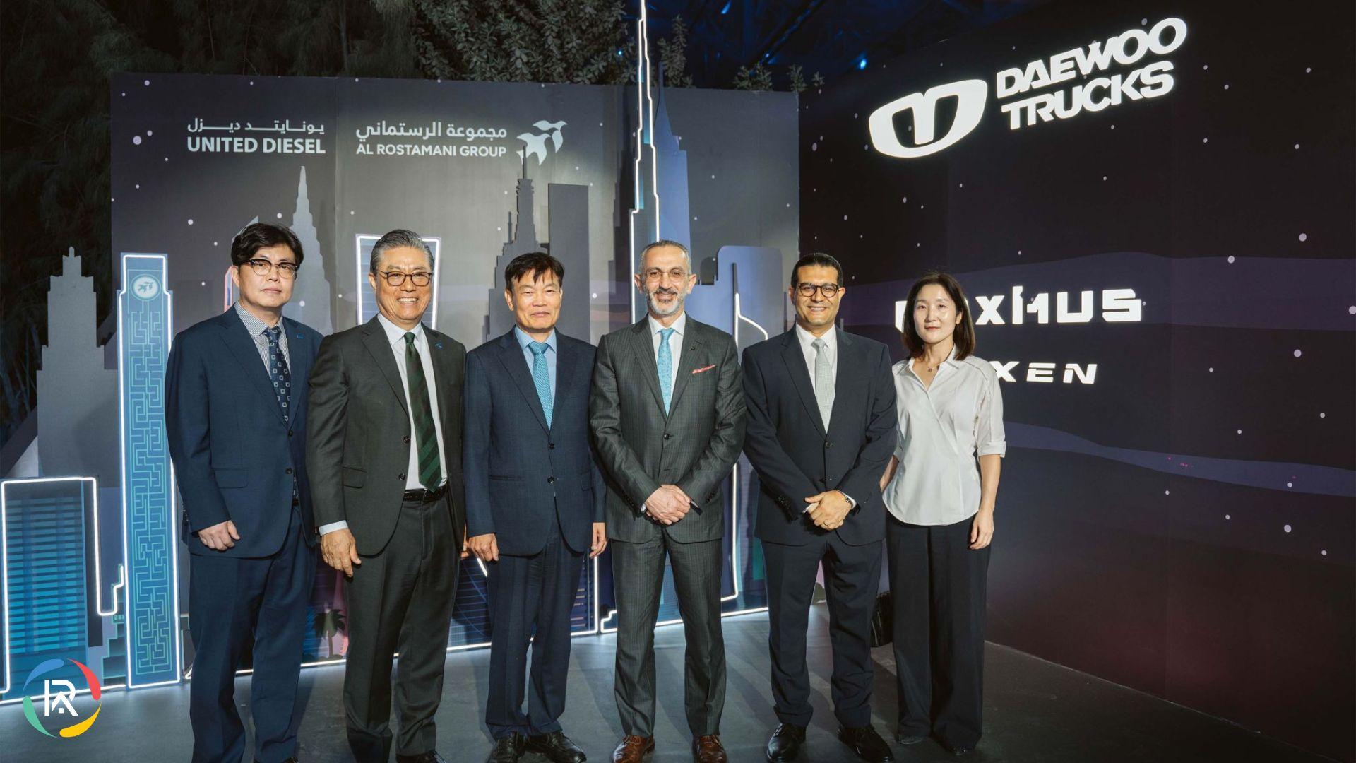 United Diesel Unveils Next-Gen Daewoo Trucks at Expo City Dubai