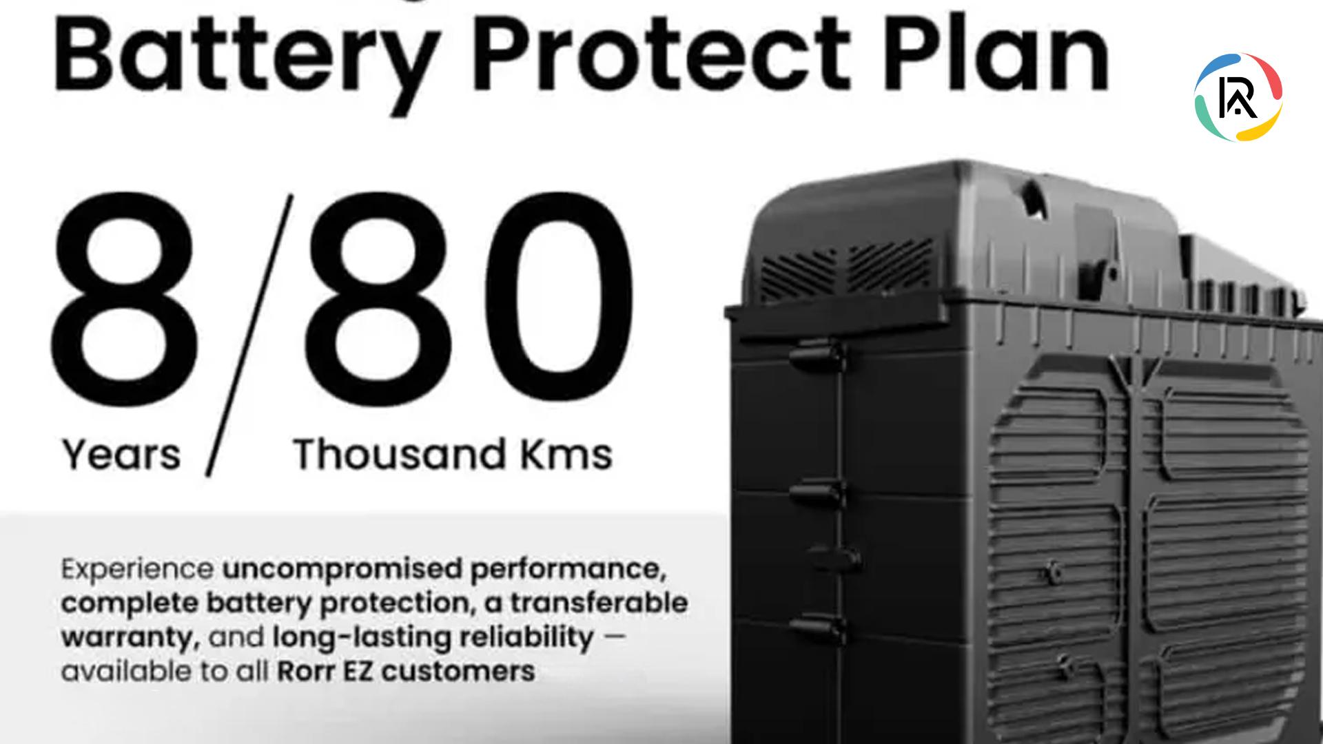 Oben Electric Enhances Rorr EZ with New 8/80 Battery Protection Plan