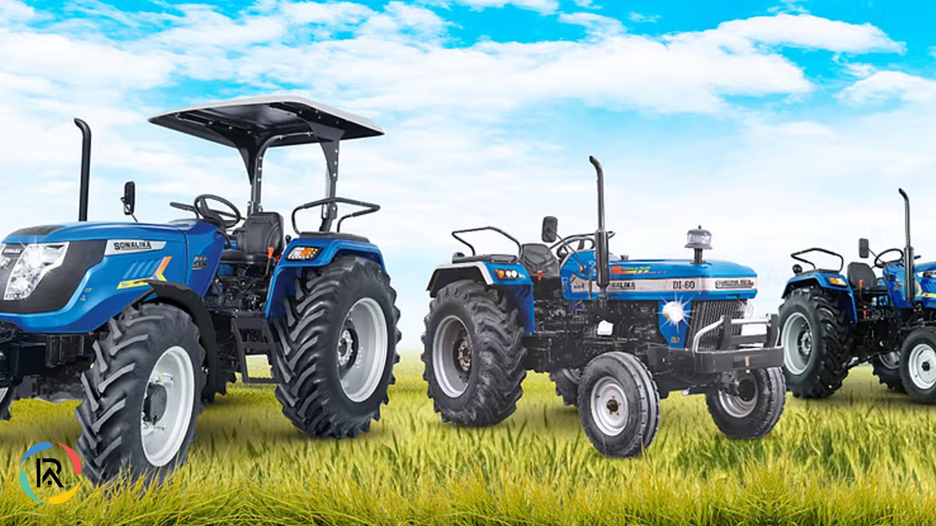 Sonalika Tractors Reports Record Domestic Sales in FY'25