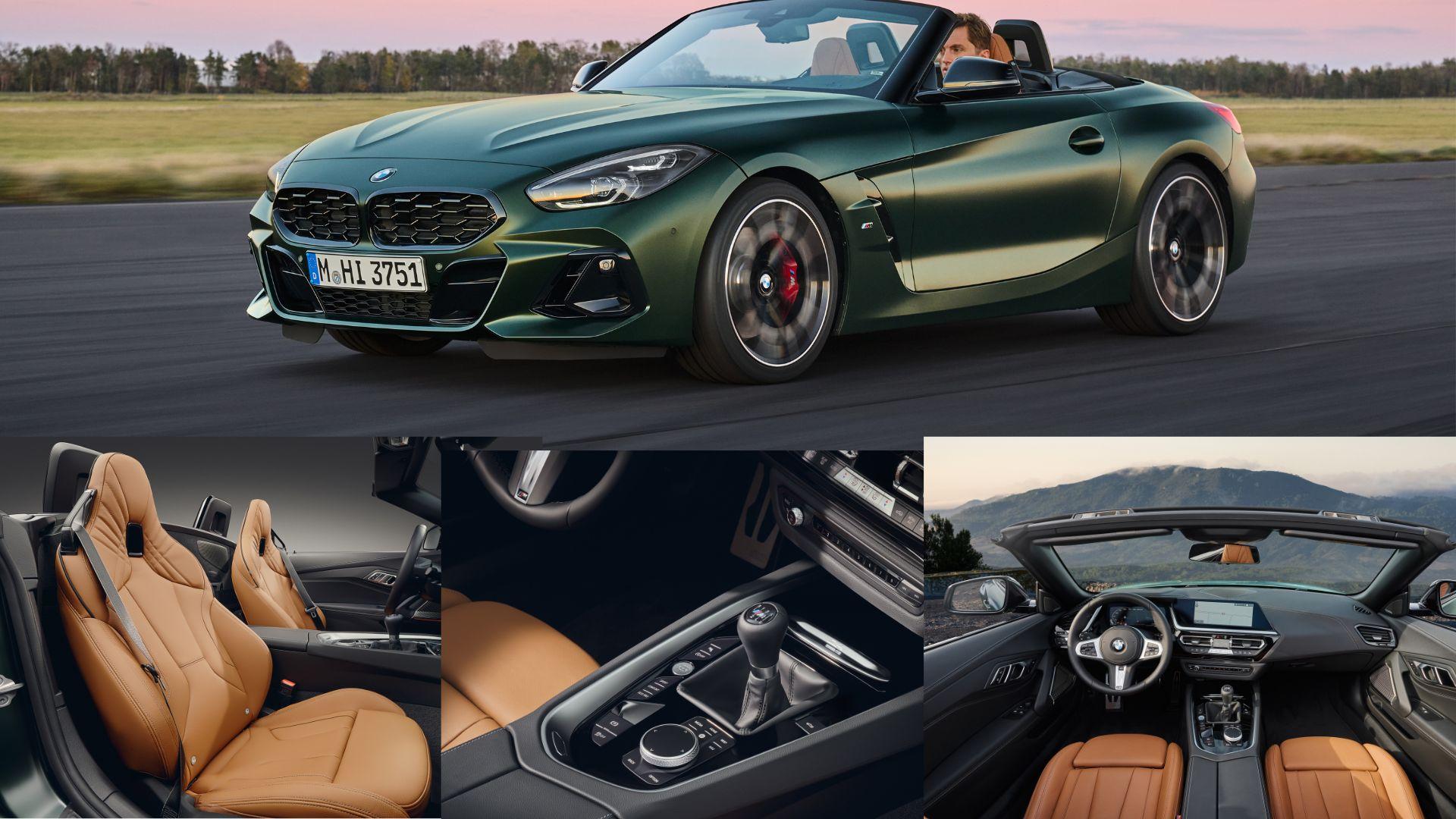 BMW Z4 M40i Pure Impulse Edition Debuts in India