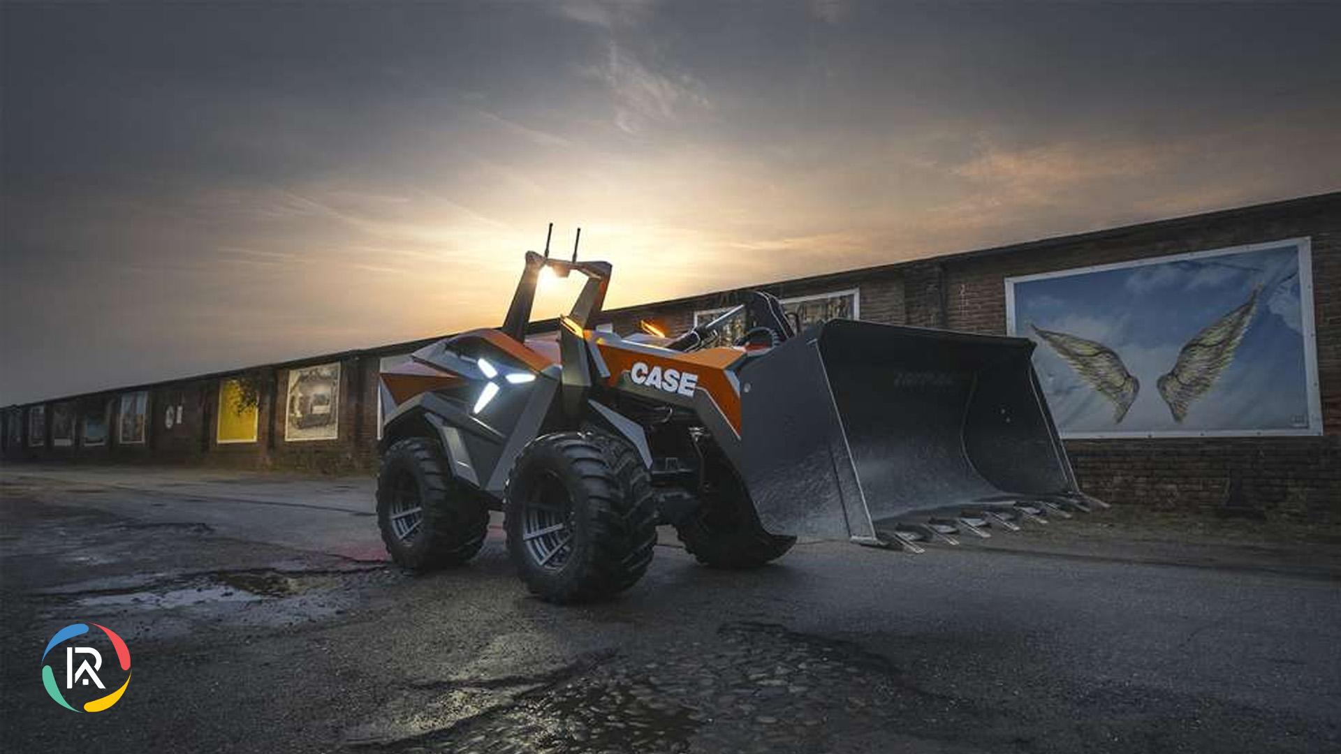 CASE CE Launches eCWL 12EV: Smart Electric Wheel Loader