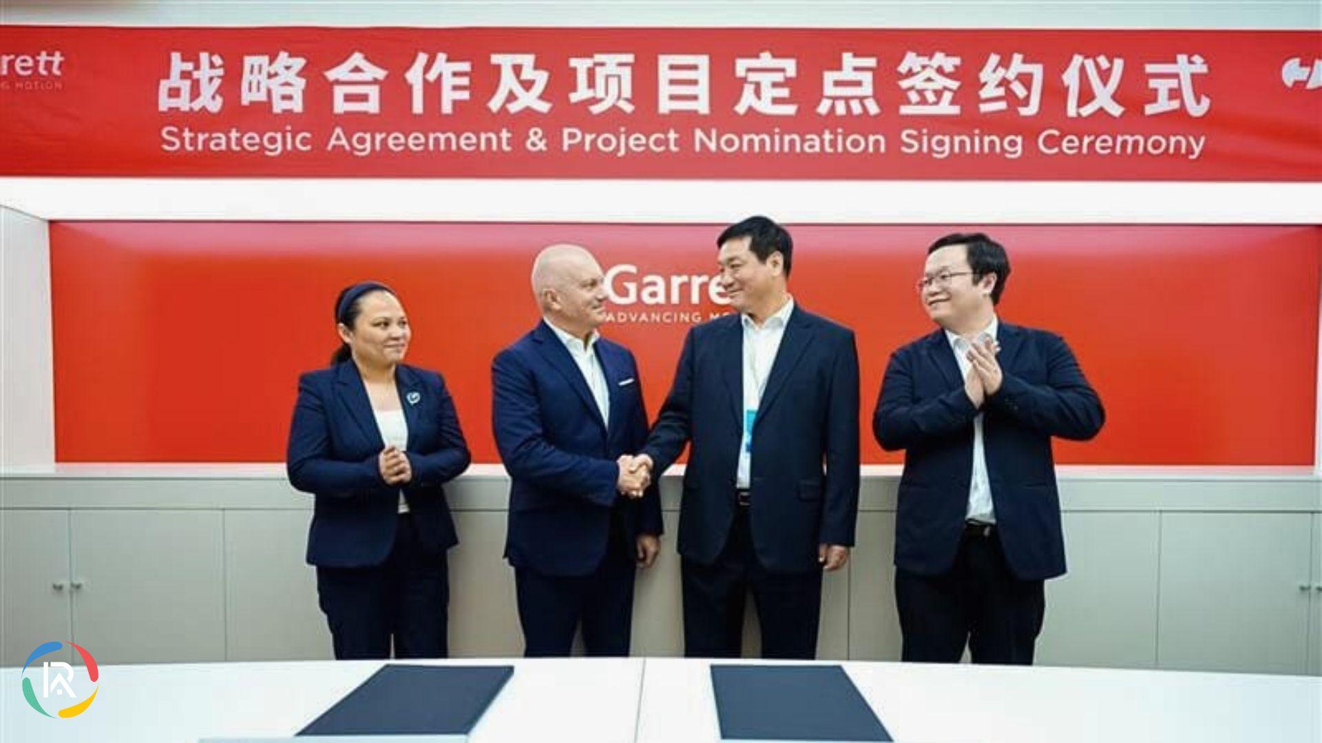 Garrett Motion and HanDe Team Up on Electric Axles for Heavy-Duty Trucks