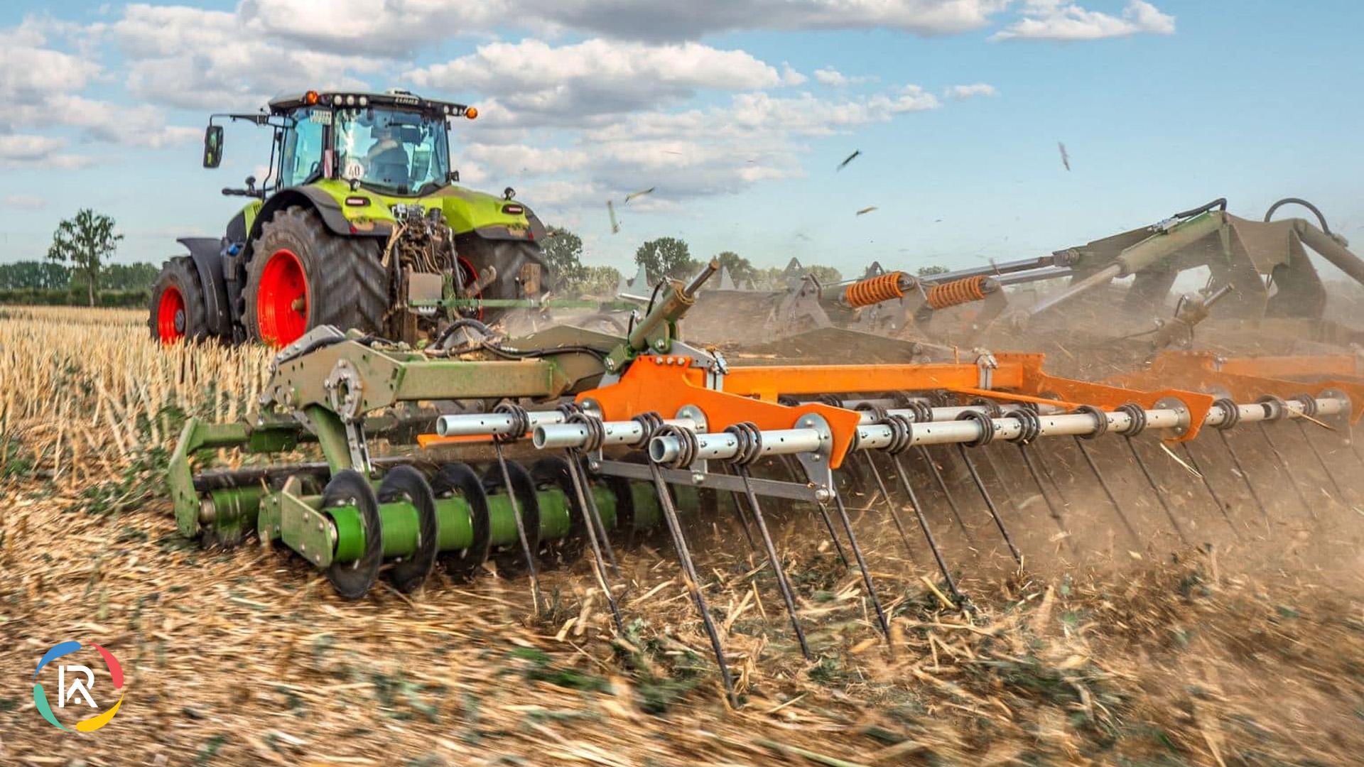 AMAZONE Introduced the TopCut 12000-2T Cutting Roller