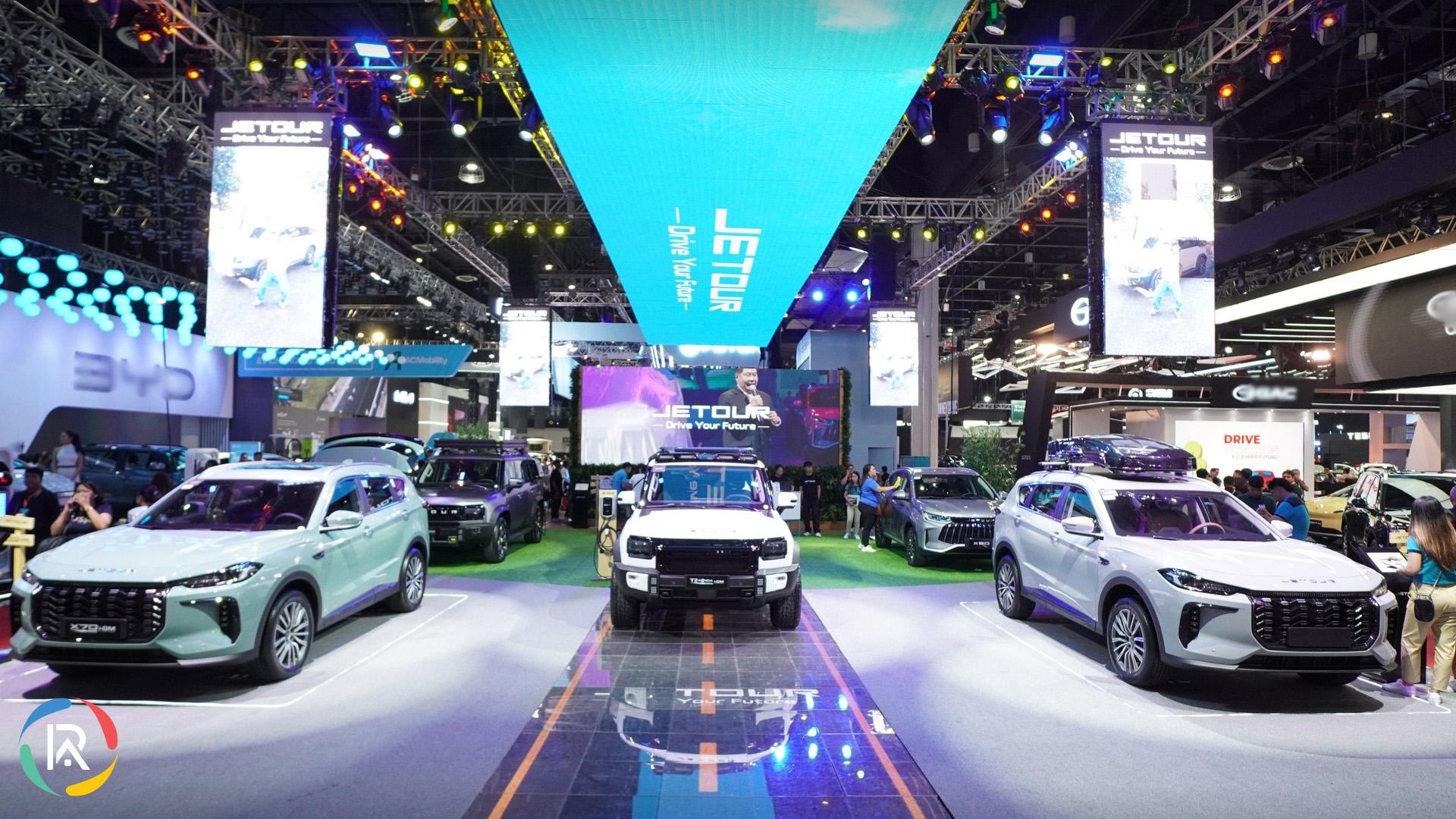 Electric & Hybrid Cars Launched at Manila International Auto Show (MIAS 2025)