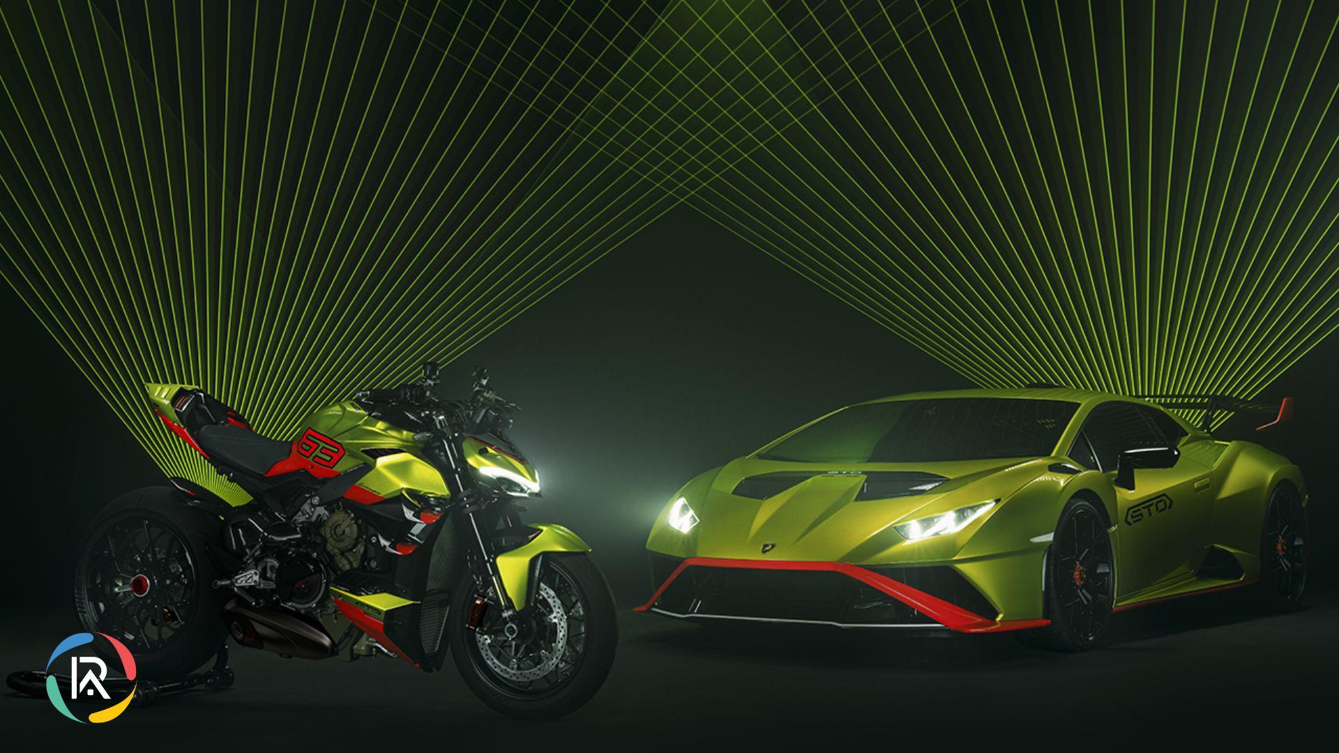 Ducati and Lamborghini Reveal New Collaboration