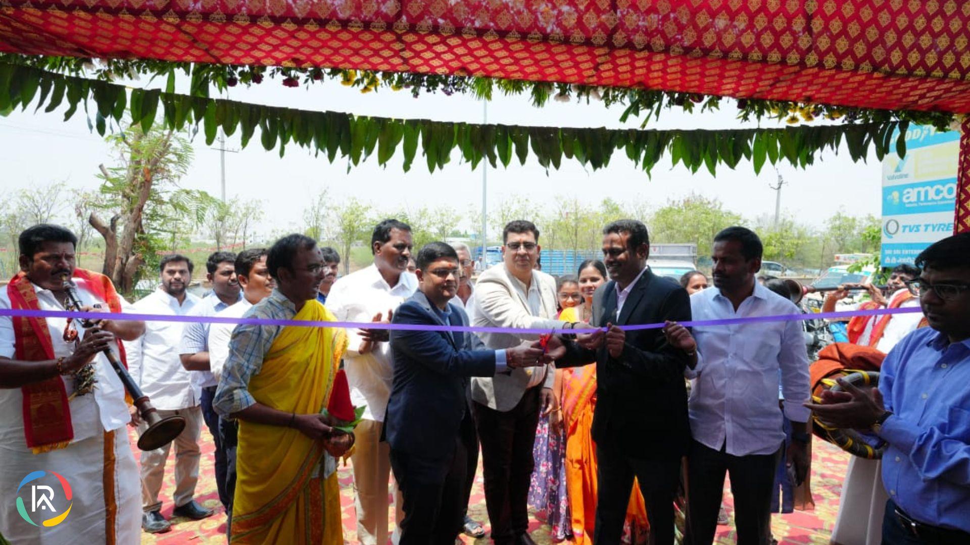 Ashok Leyland Opens New LCV Dealership in Nizamabad