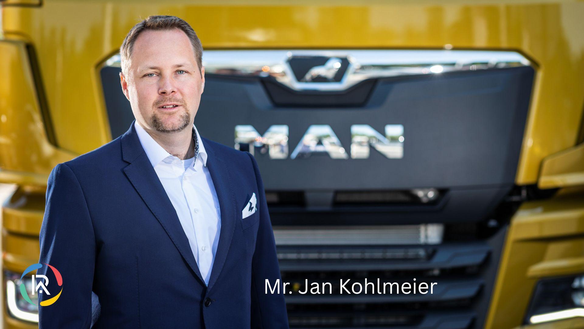 MAN Truck & Bus UK appoints a New Managing Director