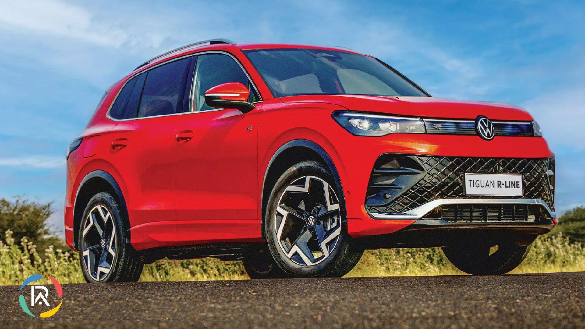 Volkswagen India Introduces the All-new Tiguan R-line