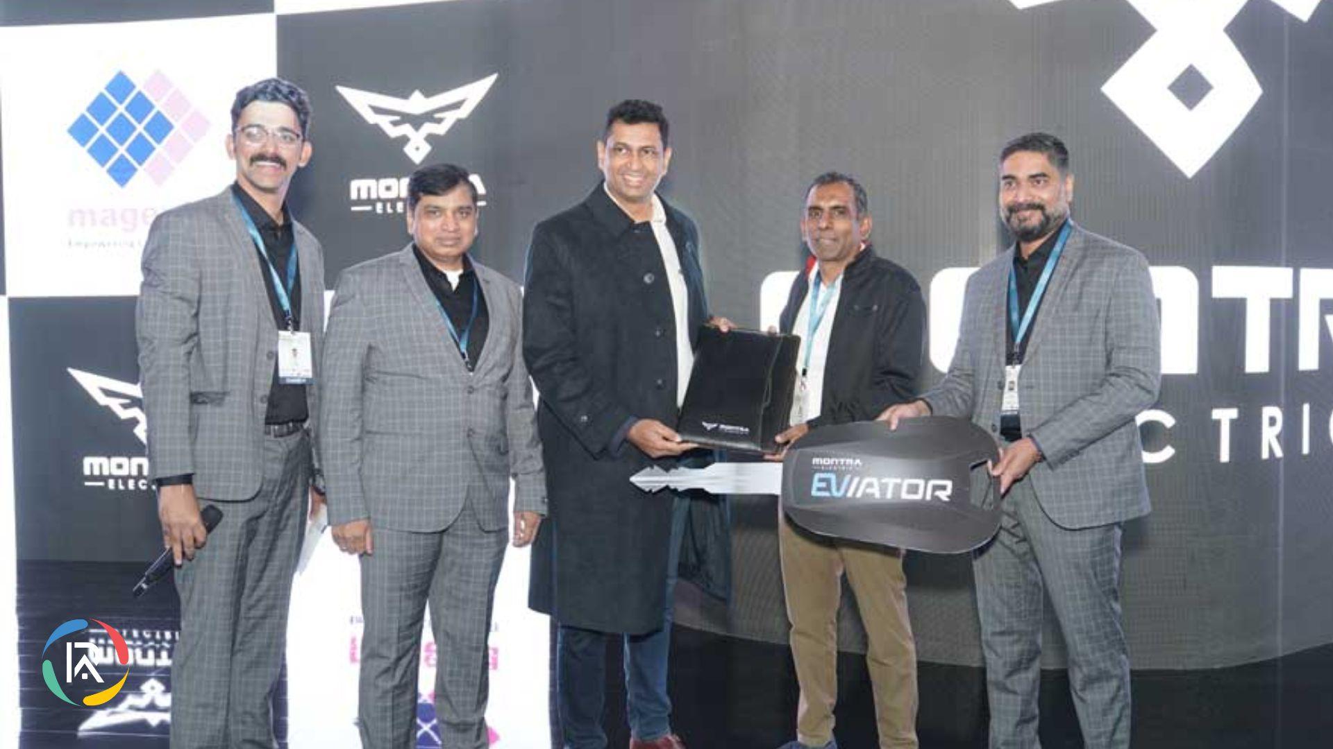 Montra Electric and Magenta Mobility Join Forces for Green Logistics