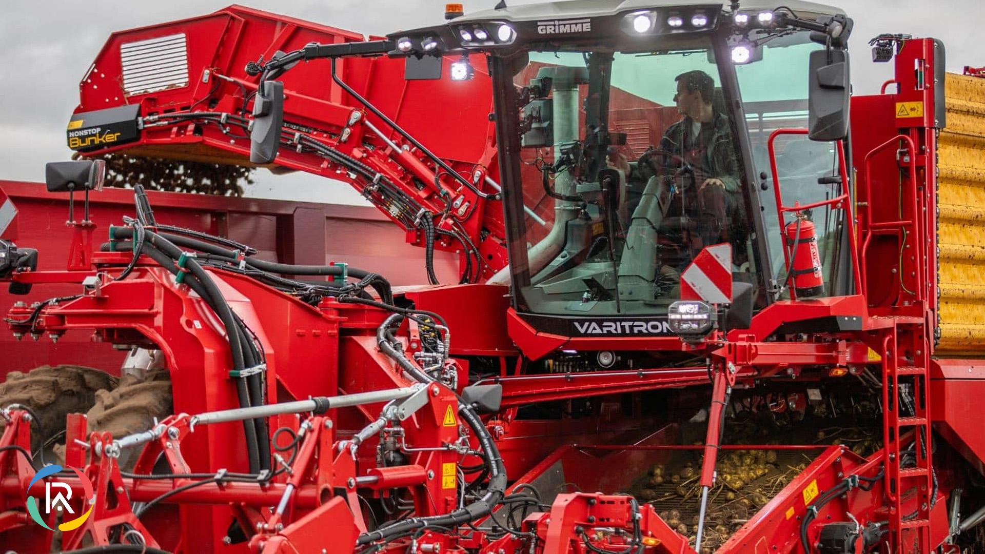 GRIMME Launches New Varitron Harvester for Enhanced Efficiency