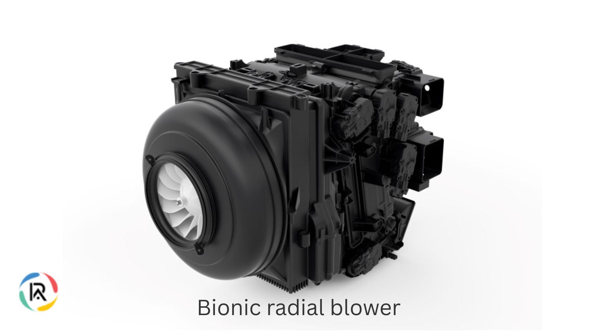 Mahle Unveils Bionic Radial Blower at Auto Shanghai