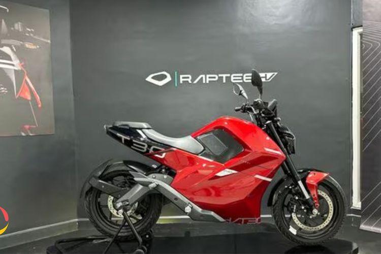 Raptee T30 India’s First ARAI-Certified Fast-Charging E-Motorcycle