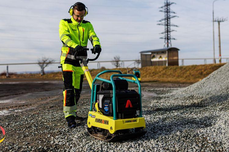 Ammann Launches Electric-Drive Reversible Plate Compactor
