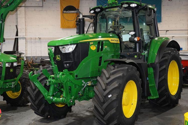 Geary’s Garage Launches John Deere 6M Series in Ireland