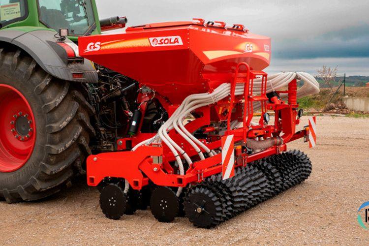 KRM Launches New Grass Seed Drill for Regenerative Farming