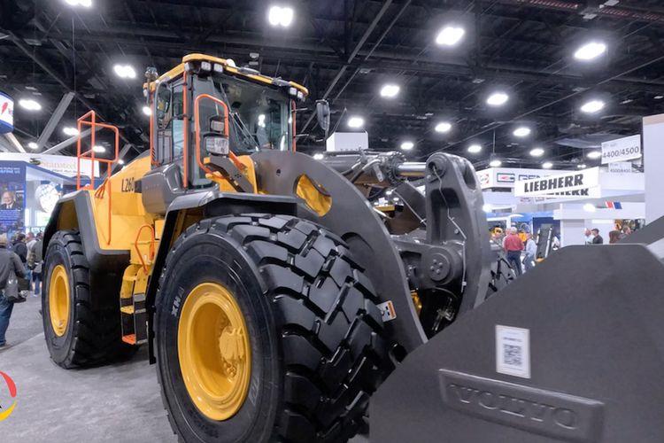 Volvo CE Unveils L260 Wheel Loader with Smart Automation