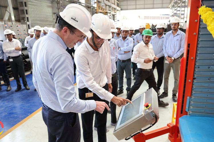 Ammann India Inaugurates Paver Plant in Gujarat