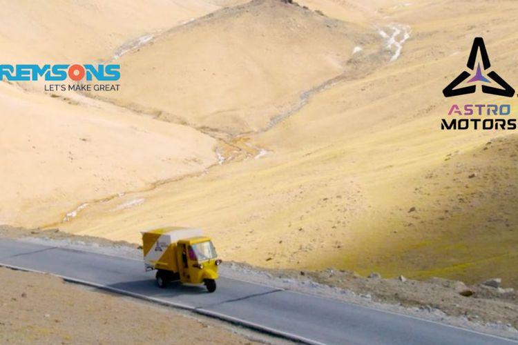 Remsons Industries Acquires 51% Stake in EV Maker Astro Motors
