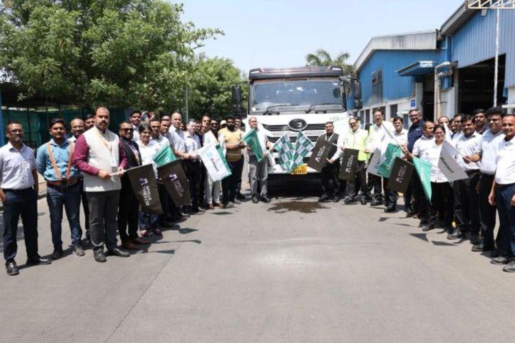 GreenLine Deploys LNG Trucks for Bekaer