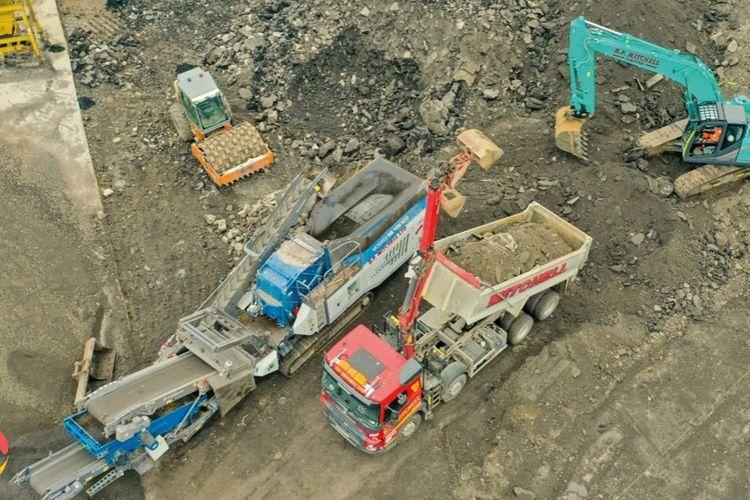 Kleemann MOBIREX MR 100i NEO Enhances Recycling Efficiency