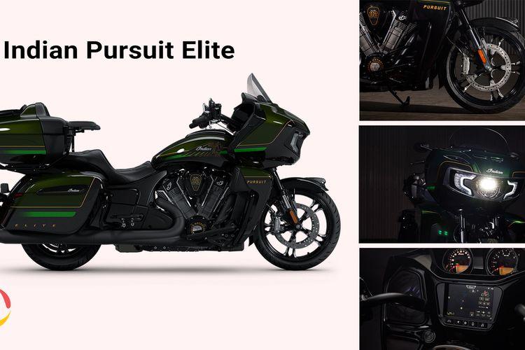 Indian Motorcycle Unveils Limited-Edition Challenger Elite&Pursuit Elite