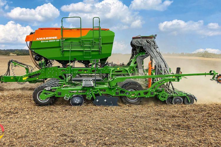 AMAZONE Launches 8m Cirrus 8004-2C Seed Drill