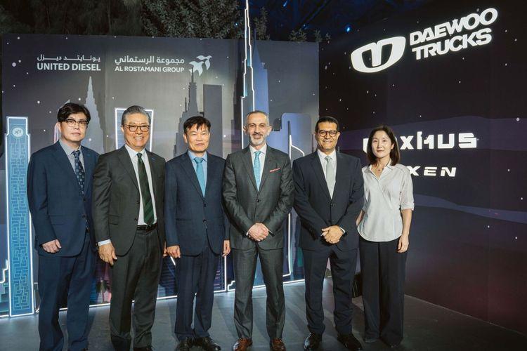 United Diesel Unveils Next-Gen Daewoo Trucks at Expo City Dubai