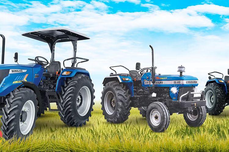 Sonalika Tractors Reports Record Domestic Sales in FY'25