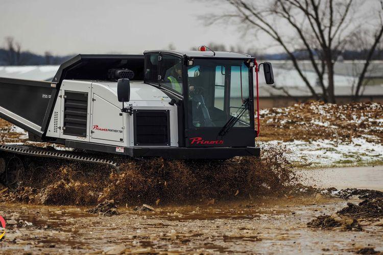 Prinoth Launches New Panther T9R Rotating Crawler Carrier