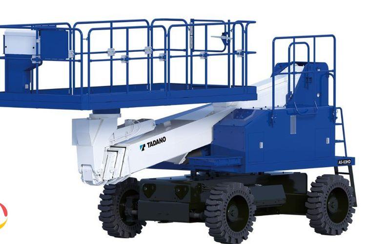 Tadano Enters North American Boom Lift Market