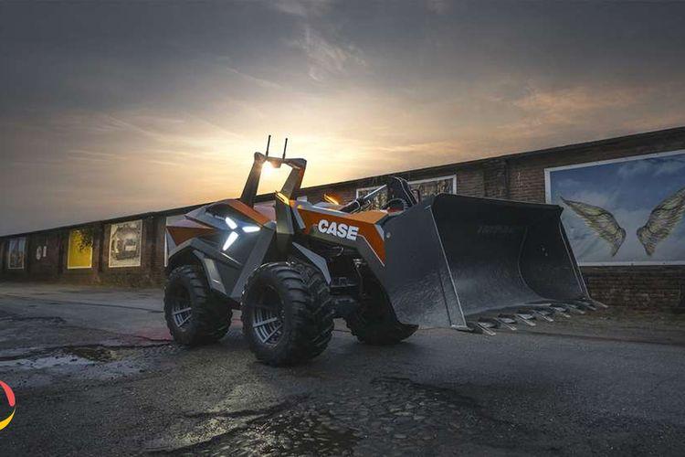 CASE CE Launches eCWL 12EV: Smart Electric Wheel Loader