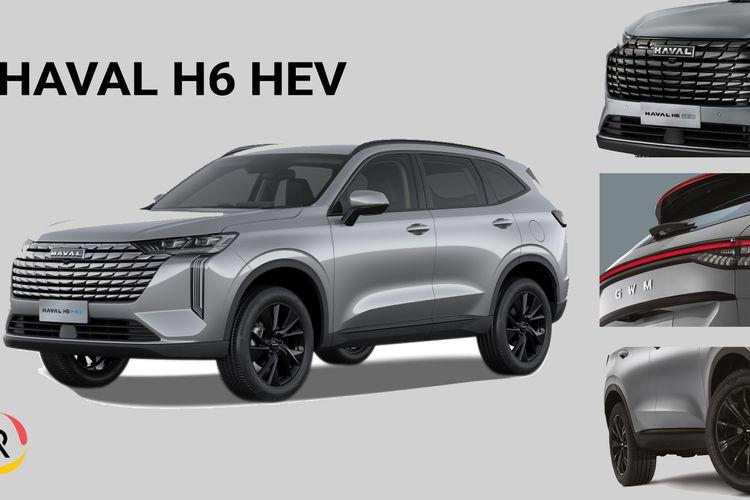 GWM launch a New GWM Haval H6