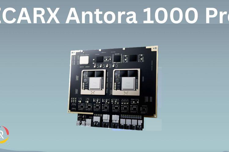 Ecarx Powers Launch of Hongqi Tiangong 06