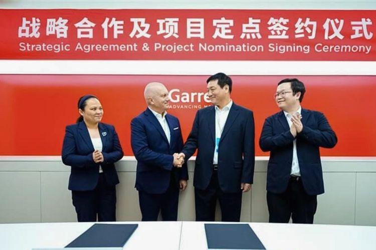 Garrett Motion and HanDe Team Up on Electric Axles for Heavy-Duty Trucks