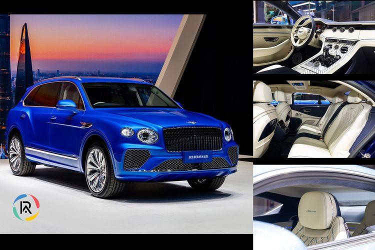 Bentley Launches Azure Models at Auto Shanghai 2025