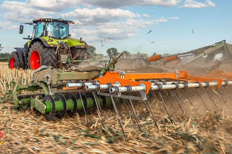 AMAZONE Introduced the TopCut 12000-2T Cutting Roller