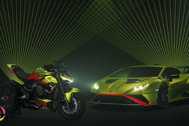 Ducati and Lamborghini Reveal New Collaboration