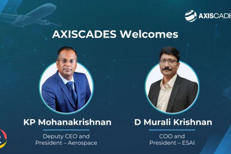 Axiscades appoints new Leaders to Drive Tech Growth