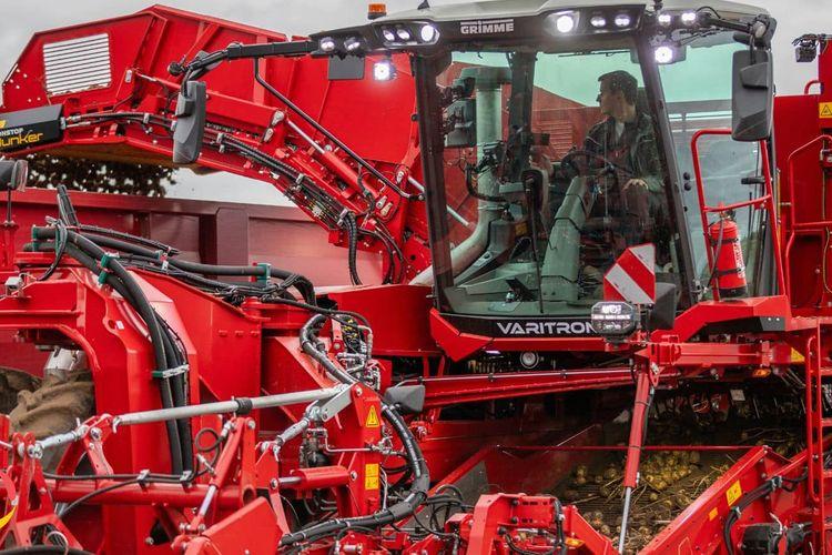 GRIMME Launches New Varitron Harvester for Enhanced Efficiency