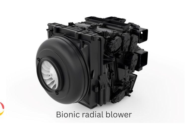 Mahle Unveils Bionic Radial Blower at Auto Shanghai