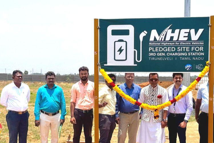 NHEV Acquires Site in Tirunelveli for 3G EV Charging Station