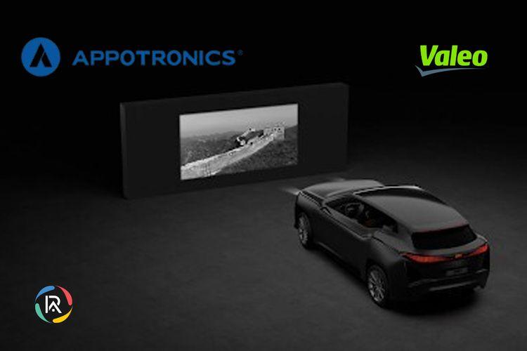 Valeo and Appotronics Partner for Next-Gen Front Lighting System