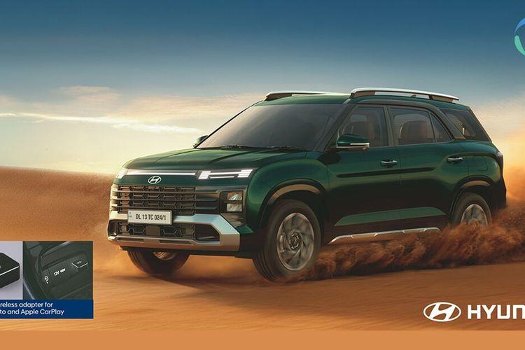 Hyundai Introduces Wireless Adapter for Alcazar