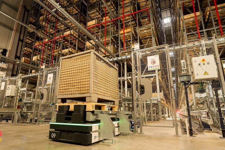 Krone Opens Advanced Parts Warehouse in Spelle