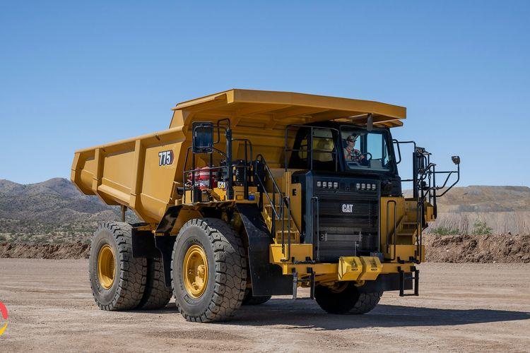 Caterpillar Unveils Next-Gen Cat 775 Truck at Bauma 2025