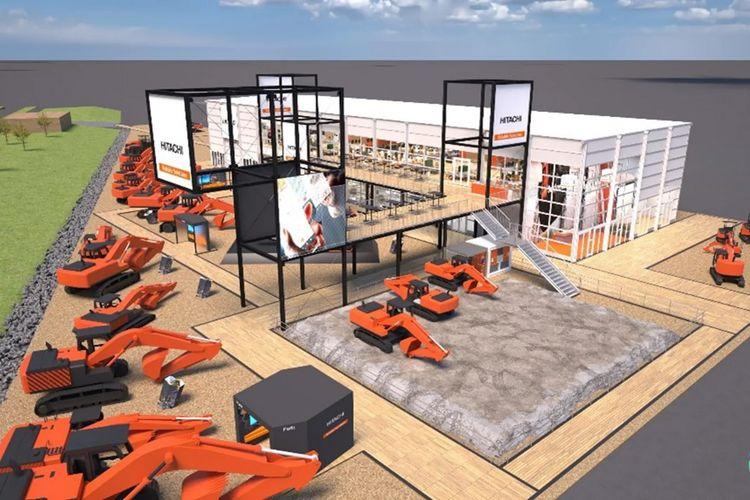 Hitachi Launches LANDCROS Connect at Bauma 2025