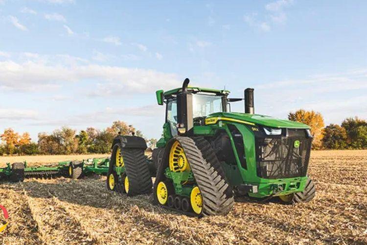 John Deere to Showcase Largest Production Tractor at Cereals 2025